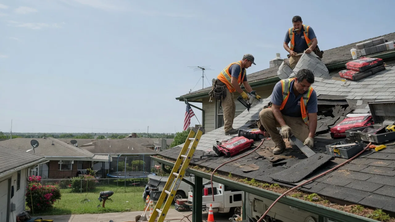 Roof Repair in Willmar, MN near me